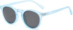 Vintage Polarized Sunglasses for Men Women Round Retro Classic Fashion Eyewear UV400 Protection Sun Glasses