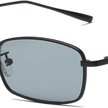 Vintage Small Rectangle Sunglasses Women Men Retro Trendy Square Metal Frame Sun Glasses