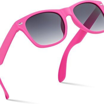 Retro Rewind Kids Sunglasses for Boys Girls Age 3-12 - Shatterproof UV400 Toddler Children Sun Glasses