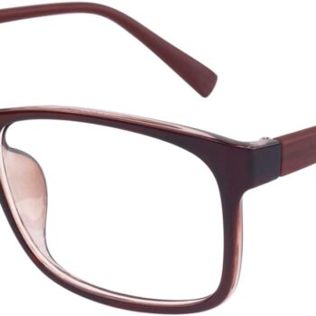 Fake Clear Glasses Non Prescription Glasses Eyeglasses Rectangular Frame,