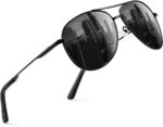 Sunglasses Men Polarized Aviator Sunglasses for Men Women Fishing Driving Sun glasses Metal Frame UV400 Protection