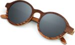 Wood Sunglasses Polarized for Men Women Uv Protection Wooden Sun Glasses Bamboo Shades