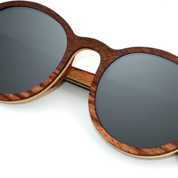 Wood Sunglasses Polarized for Men Women Uv Protection Wooden Sun Glasses Bamboo Shades
