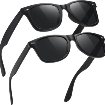 Polarized Sunglasses for Men Women Classic Retro Sun Glasses for Driving Fishing UV Protection