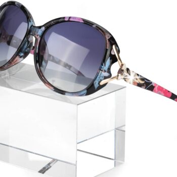 Sunglasses for Women Trendy Polarized Sunglasses Oversized Big Sun Glasses Ladies Shades UV Protection