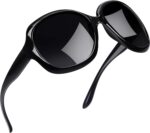 Oversized Sunglasses Women Trendy Polarized Large Driving Sun Glasses Ladies UV Protective Big Sunnies Shades