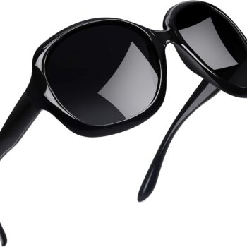 Oversized Sunglasses Women Trendy Polarized Large Driving Sun Glasses Ladies UV Protective Big Sunnies Shades
