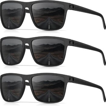 Sunglasses-Men Polarized Mens Sunglasses: Classic Women Sun Glasses UV Protection for Fishing Driving Golf