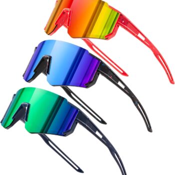 Polarized Youth Baseball Sunglasses Kids Softball Cycling UV400 Protection Sun Glasses Boys Girls Goggles